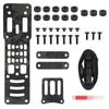 IDOGEAR Tactical Modular Holster Adapter Aluminium Mid Ride Kit LSK QLS Platte MC GB-ACC-11
