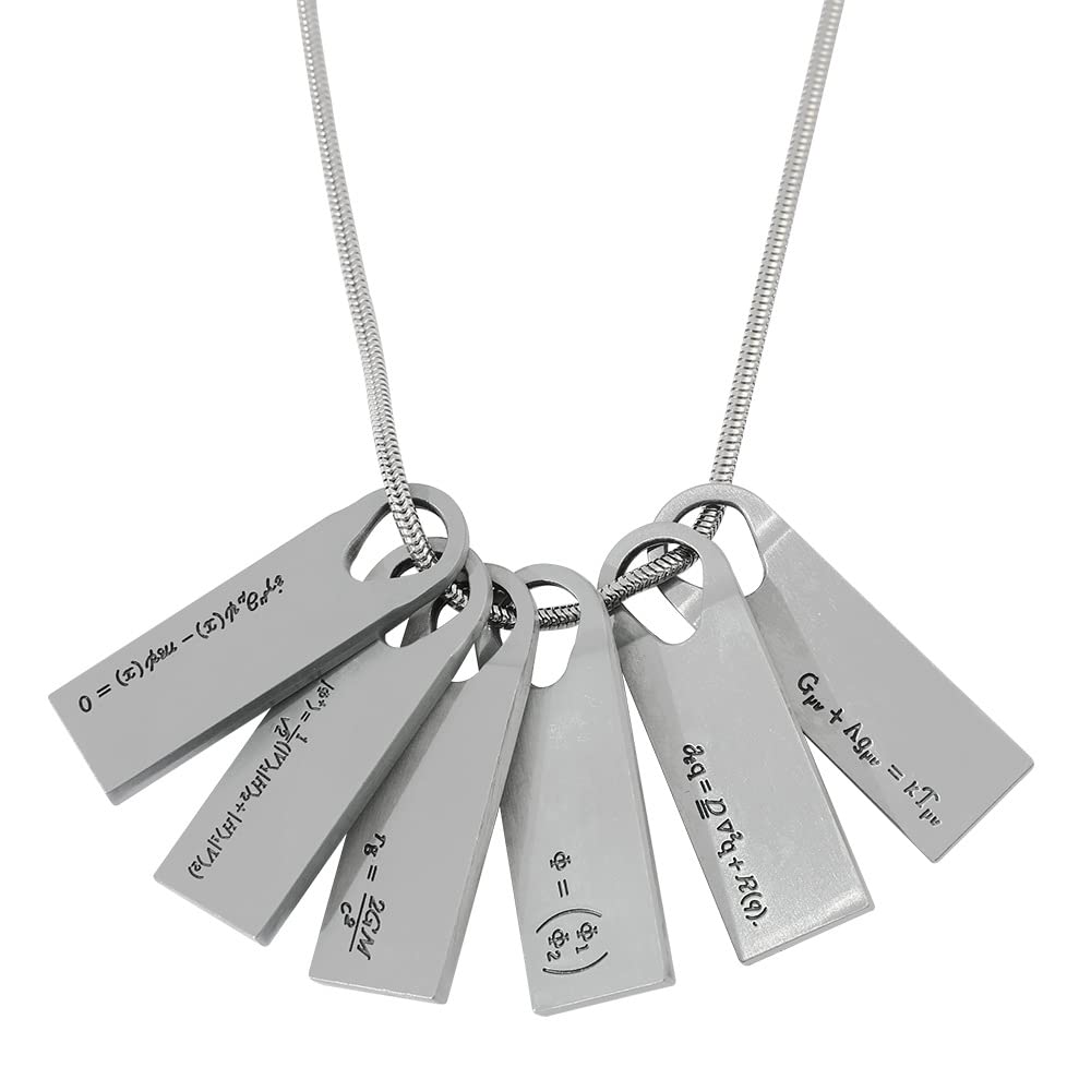 ZHANGFUCHANGOOO Metal Pendant Alloy Perfect as a Cosplay or Birthday Simple and Unofficial Men's Necklace, Keychain, Memento, Prop, Gift. Design.