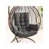 Thickened Waterproof Outdoor Hanging Basket Cushion, Suitable for Chairs, Hanging Baskets, and Lounge Chairs
