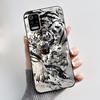 Case For LG K52 Q52 K62 Phone Case Luxury Cute Love Rabbit Funny Ultra Thin Slim Soft Black TPU Silicone Protective Back Cover
