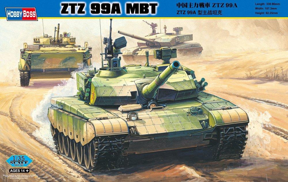 

Hobby Boss 1/35 Fighting Vehicle Chinese Main Battle Tank ZTZ99A Plastic Model