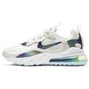 New Air Max 270 React Bubble Pack White GS CT9633-100