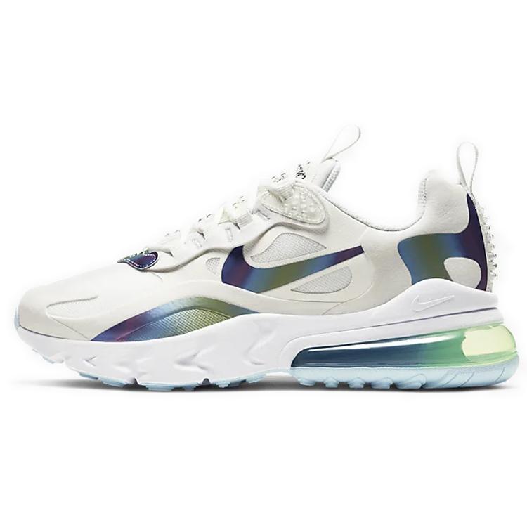 

новые Nike Air Max 270 React Bubble Pack Белые GS 38.5