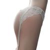 Women's sexy underwear panties sexy garter lace multi-color perspective seduction bow garter socks including panties