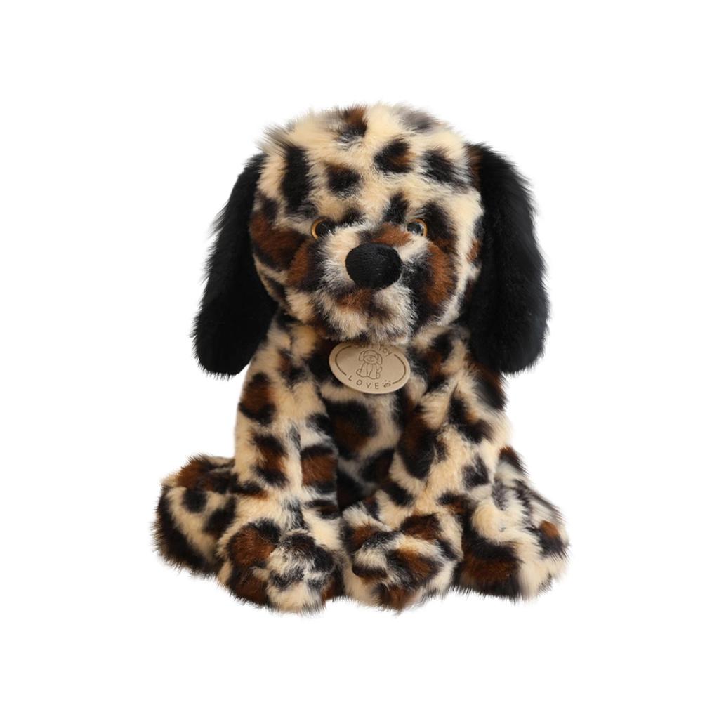 Soft Toy Cute Sitting Dalmatian Plush Doll
