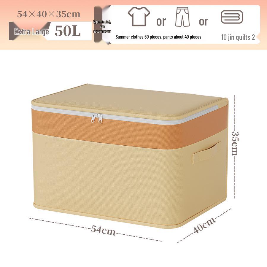 Pogrubiony wodoodporny worek do przechowywania kołder i ubrań z włókniny