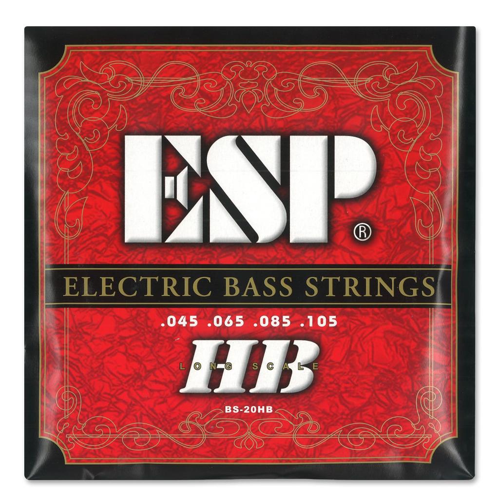 ESP BS-20HB Bass Guitar Strings, 45-105