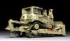 Meng Model 1/35 Israel Defense Forces D9R Armored Bulldozer Plastic Model MSS002