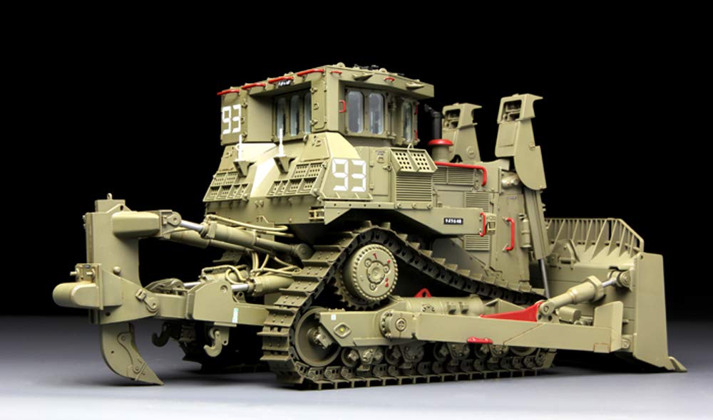 Meng Model 1/35 Israel Defense Forces D9R Armored Bulldozer Plastic Model MSS002