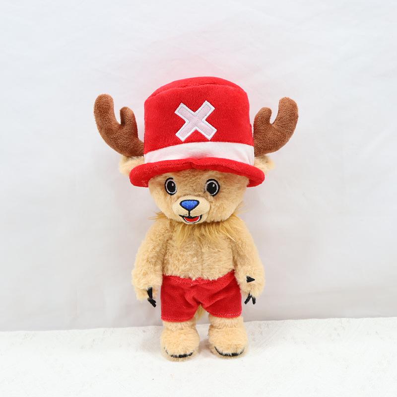 26CM One Piece Chopper Plush Doll Cute Anime Peripherals Toy Birthday Christmas Gift