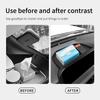 RHD for Toyota Land Cruiser Prado 2024 250 Car Dashboard Tray Center Console Hidden Storage Box Behind Screen Tidying