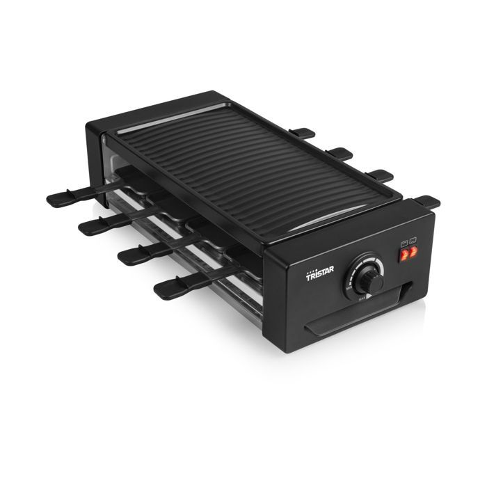 Raclette - Tristar - RA-2736 - 1300 W - 8 osob - Příslušenství v ceně