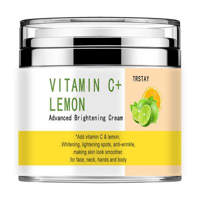 Lemon Vitamin C Cream Facial Hydration Vitamin Skin Whitening Cream Cream for Face