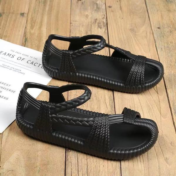 

Fashion Comfort Shoes for Women Luxury Sandals Summer Heels Fashion Girls Outside 2025 Beach New Slides Slipper Outside Sandals Comfort 35