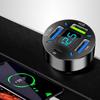 4 Ports Usb Car Charger Fast Charging Pd Quick Charge 3.0 Usb C Car Phone Charger Adapter For Iphone 13 12 Xiaomi Samsung