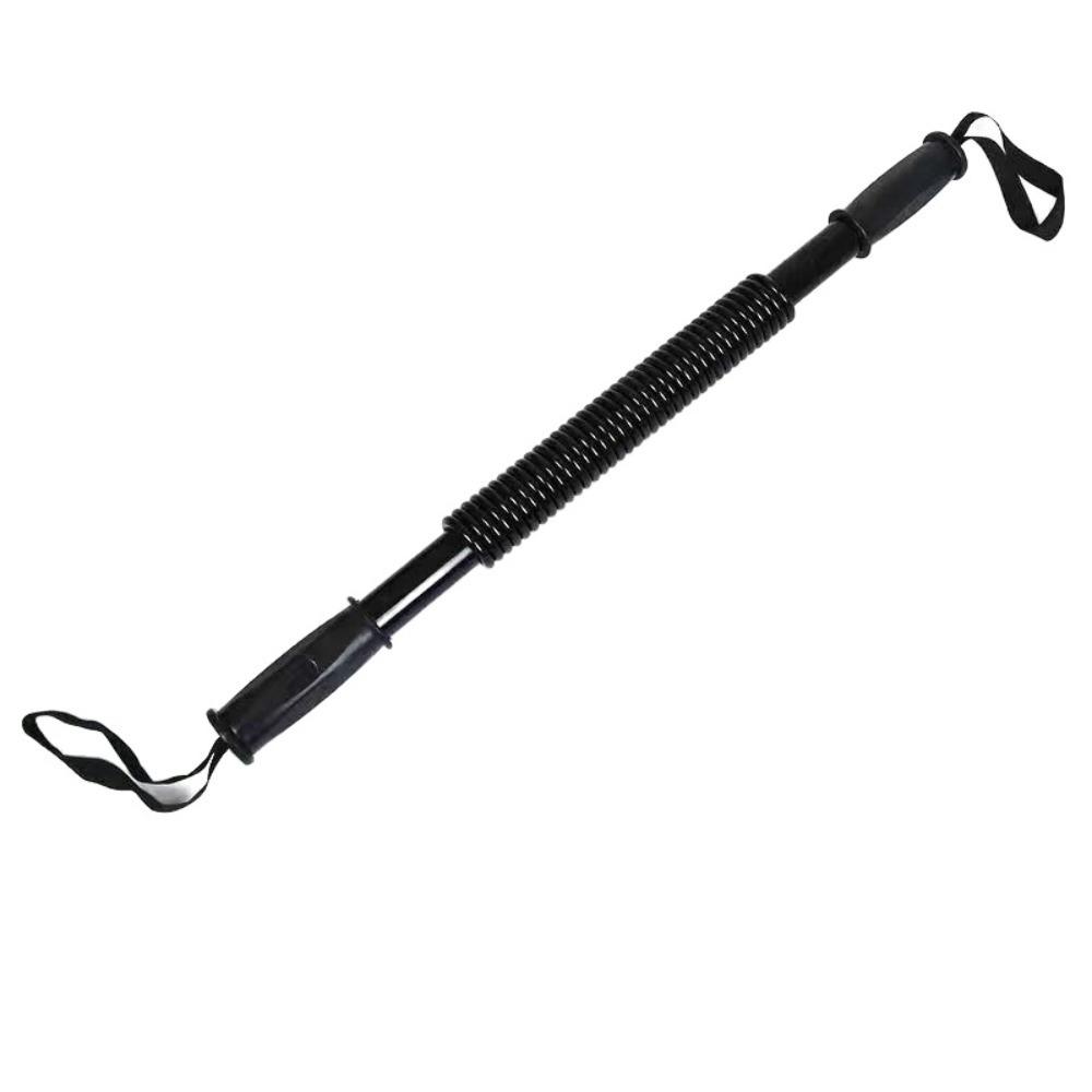 Foldable Spring Bar Resistance Bend Bar 20-60kg Arm Trainer Man Arm Exerciser Gym Equipment