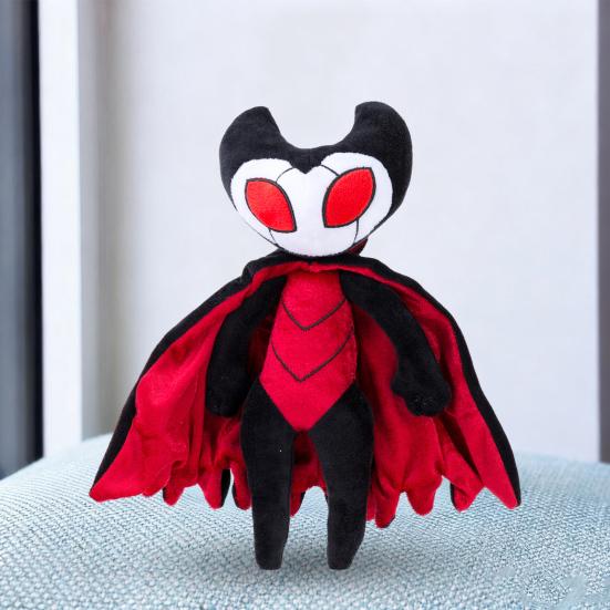 Hollow Knight Plush Toy Huggable Game Collectible Doll Soft Stuffed Figure for Fans Collectors Kids Adults