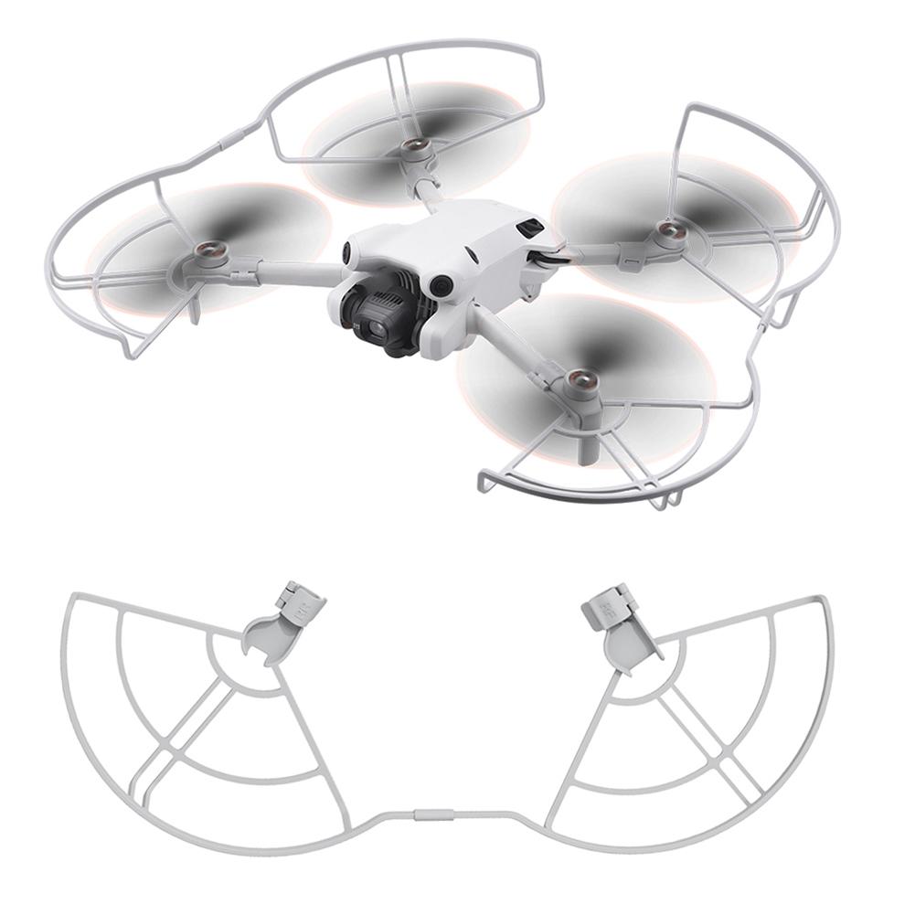 Propeller Guard Quick Release Drone Wings Cover Lightweight Propeller Protection Ring Guard for DJI Mini 4 Pro Drone Accessories