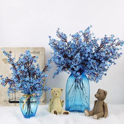 8 цвет искусственный babysbreath цветок DIY украшение букет фотография фон реквизит дома свадьба декор
