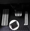Auto LHD Pedale Fußstütze Pedalabdeckung Kit für Volkswagen VW Golf 5 6 MK5 MK6 Scirocco Tiguan für Skoda Octavia A5 Zubehör