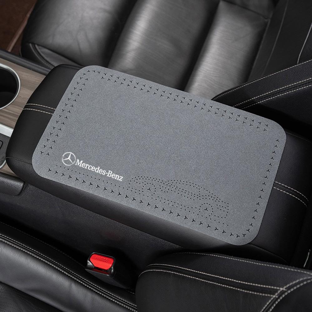 

Car Sticker Car Dashboard Sticky PVC Anti-Slip Mat Silicone Non-Slip Pad For Mercedes Benz AMG A B C E S Class A180 CLK CLA GLE серый