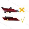 For Land Rover Discovery 5 2016- Rear Reflector Light Brake Lamp Rear Bumper Lamp Tail Light Accessories LR082084 LR163160