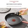 Supor Fire Red Spot Non-stick Frying Pan