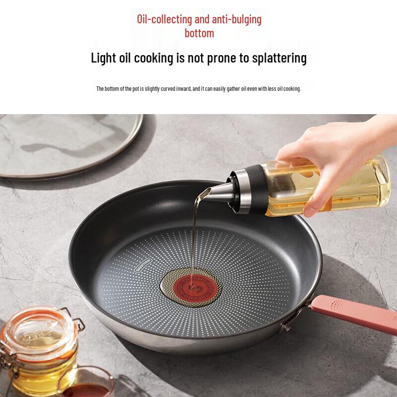 Supor Fire Red Spot Non-stick Frying Pan
