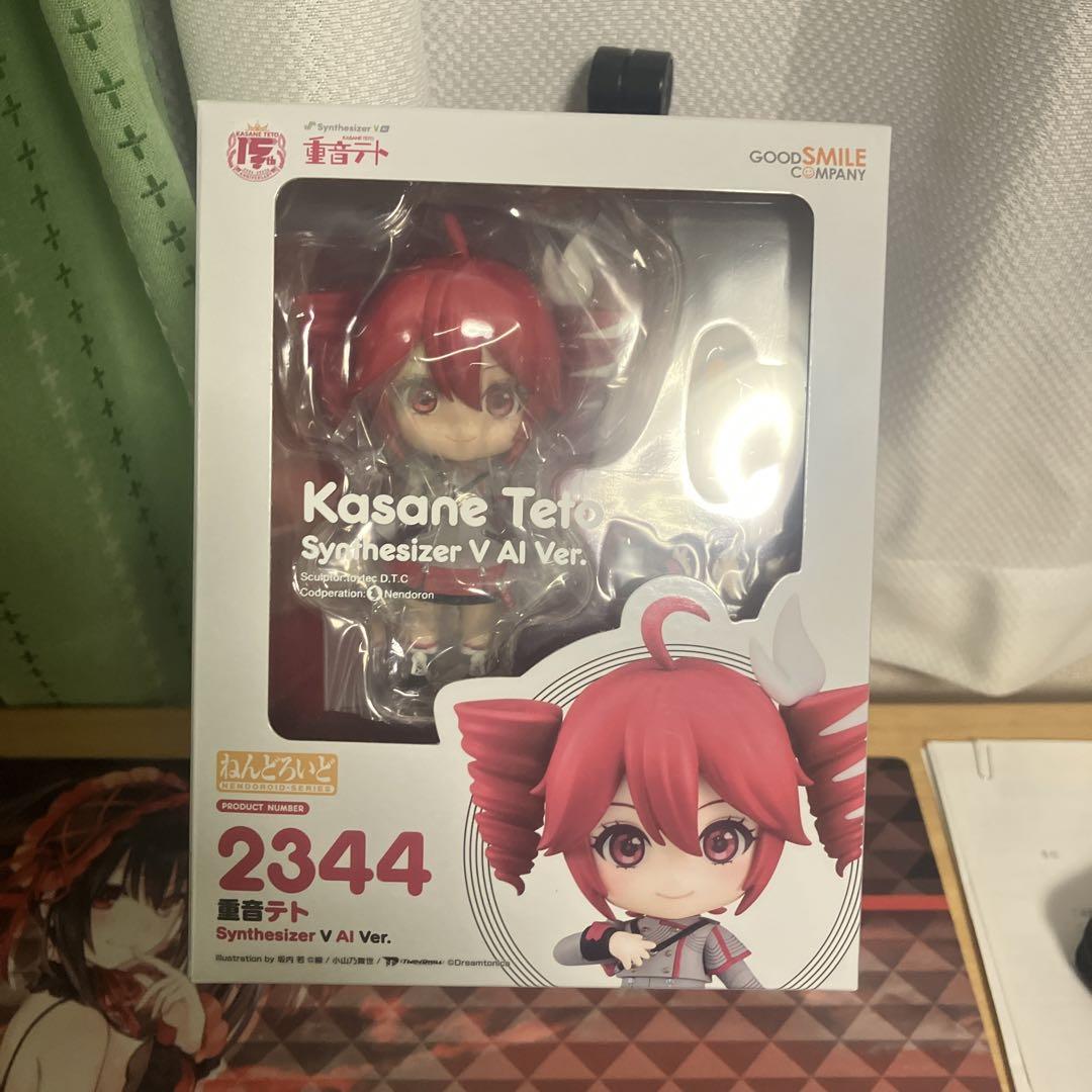 

[USED] Nendoroid Kasane Teto Synthesizer V AI Ver.