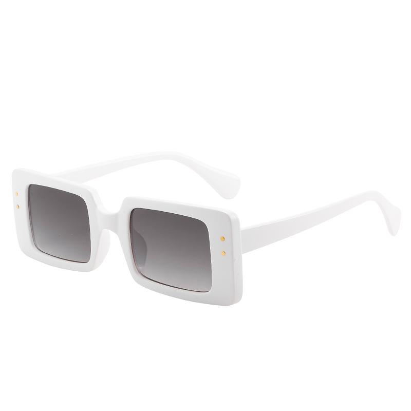 Box Women'S Sunglasses Trendy Sunglasses Men'S Glasses