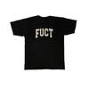 Vintage Fuct T-shirt Distressed Skateboarding Made In USA Faded Black Tee Size L