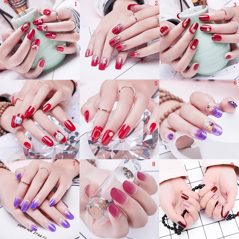 Типсы design nail 100шт. Искусственные ногти. Накладные ногти. Наклеенные ногти. Накладные ногти френч.