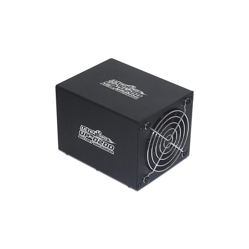 UP-D200 External Discharger 200W 15A – For UP616 Charger – Efficient and Safe Battery Management