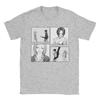 Novelty Hey Nana T-Shirt Men O-neck Short Sleeve Tops Nana Osaki Anime Manga Cotton Summer Clothing