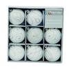 Premier Glitter Bauble (Pack of 9)