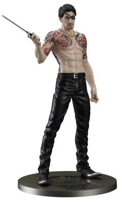 DIGSTA Goro Majima Battaglia Feroce Circa 175mm Figura finita in PVC "Yakuza" - - alta, non in scala preverniciata,