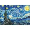 EPOCH 1000 Piece Jigsaw Puzzle Starry Night Illustration 50x75cm with Glue and Spatula