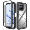 For Honor X8 5G ,X6/X6S 4G Phone Case Shockproof Clear Case TPU Bumper Rugged Cover For Honor 70 Lite Protective Case