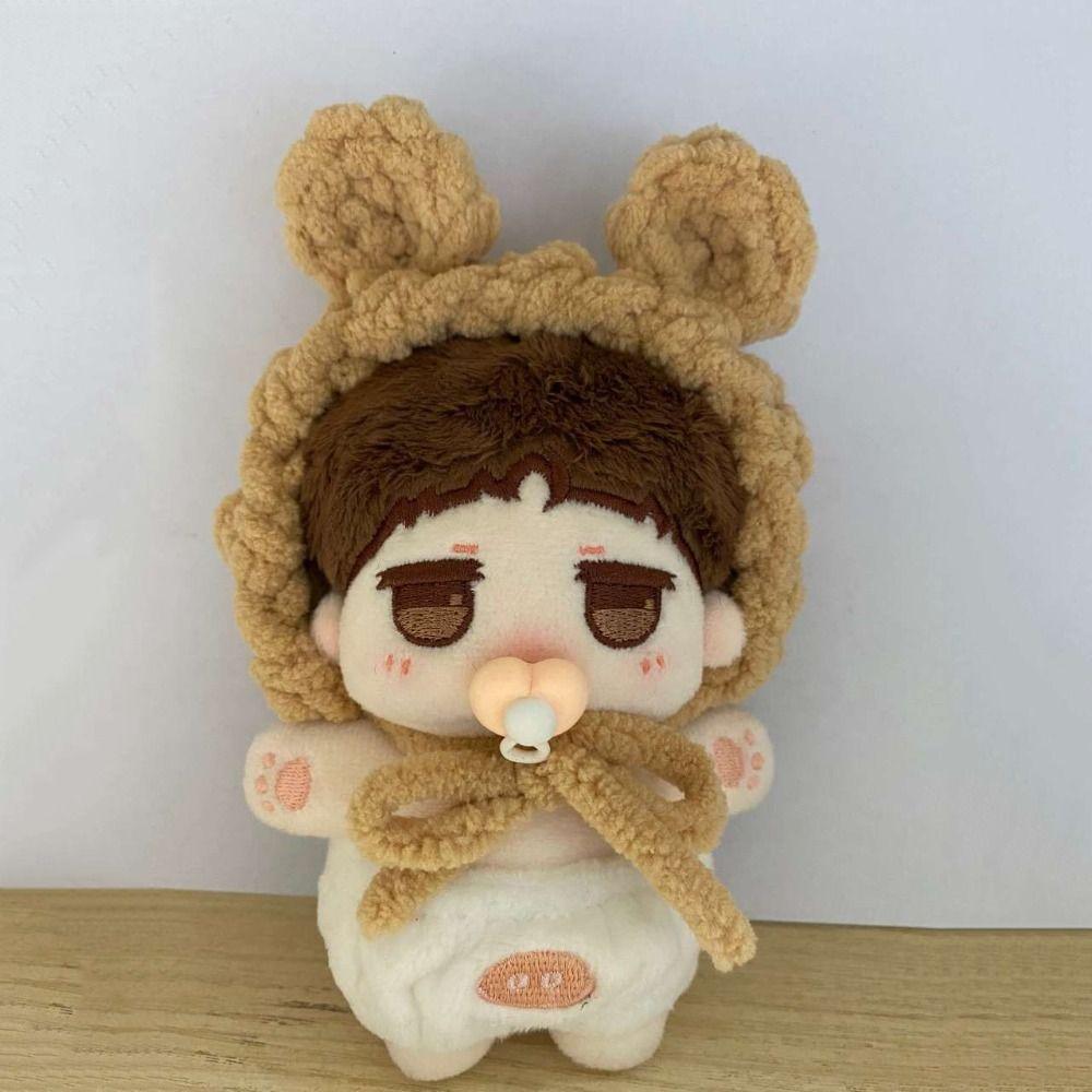 for 17cm Doll Plush Doll Hair Loop Kawaii Doll Accessories Doll Hairband  Periphery