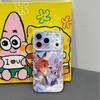 Winter Fox Rabbit Applies Apple 17 Silicone Soft 16promax Couple 15 Zootopia 14 Mobile Phone Case