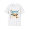 Vintage Camper Unisex Softstyle T-Shirt, Perfect for Travel Lovers, Bohemian