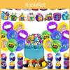 Blox Fruits Cartoon Thema Verjaardagsfeest Decoraties Set Vlaggen Ballonnen Taarttoppers