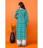 Women Cotton Blend Kurta Pant Set Top Tunic Designer Party Wear Kurti