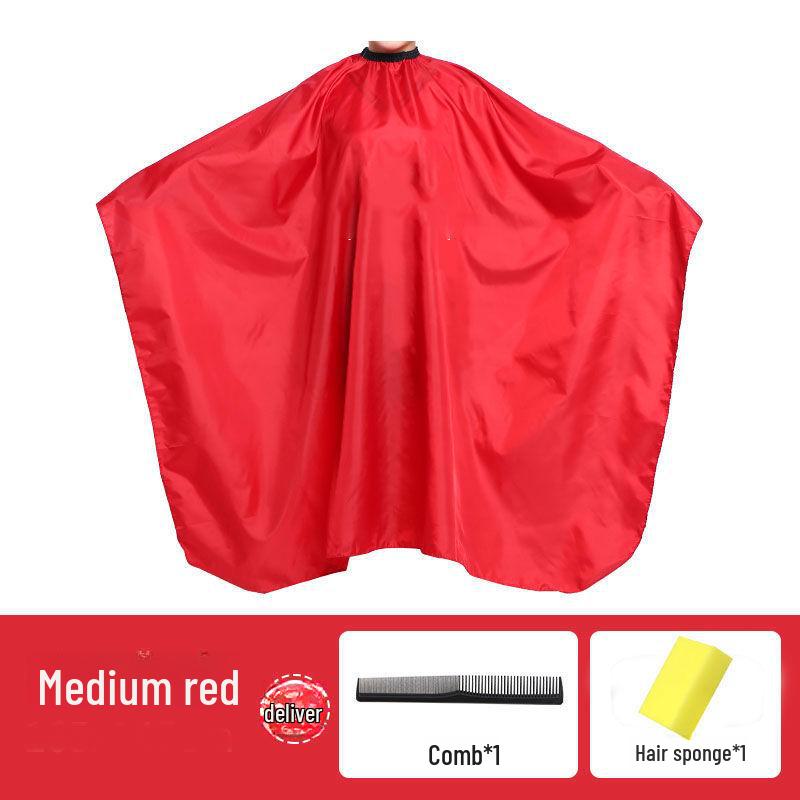 Hairdressing Cape: Household Barber Bib, Scissors Cloth, Salon Use, Available In Sizes L, M, S, and XS