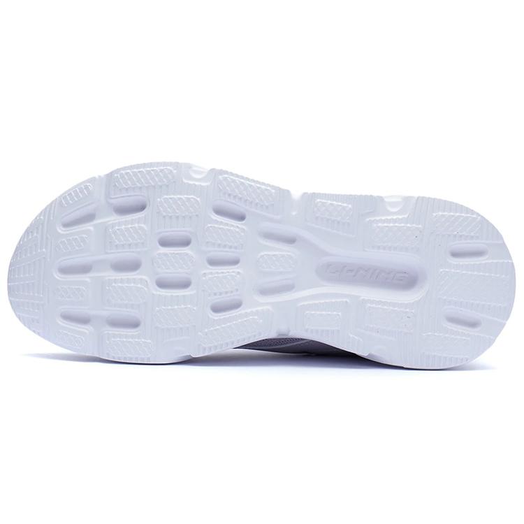 Li Ning Li Ning Running Collection Cushioning Slip Resistant Abrasion Resistant Low top Running Shoes Women's Purple ARSR054-3