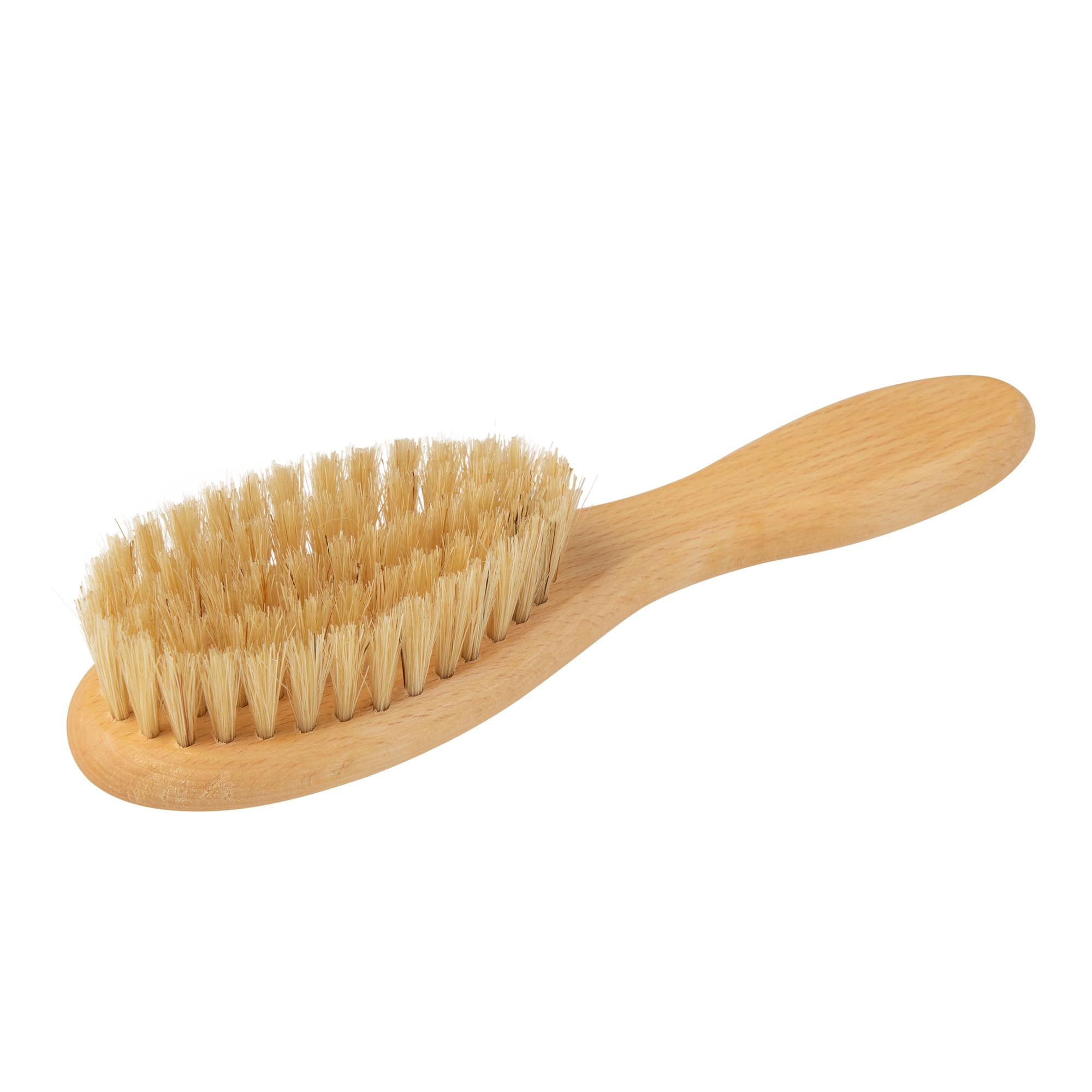 

Натуральная детская щетка из щетины кабана [Keller] (седые волосы/мягкие)