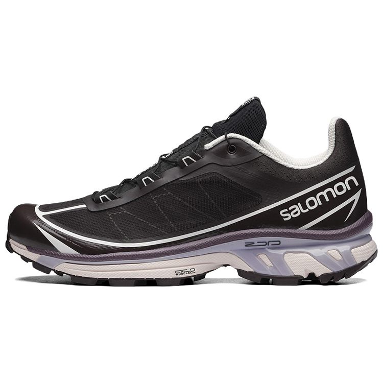 SALOMON XT-6 FT Comfortable Fabric Durable Low-Top Running Shoes Men Sneaker Black 416204