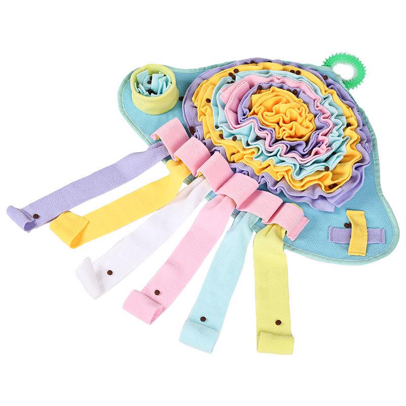 

Подушечка для обнюхивания медуз: Интерактивная игрушка и головоломка для собак 60 x 44 cm