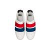 ONITSUKA TIGER Men's Mexico 66 SD PF White Classic Red Low-top Velcro Strap Sneakers 1183B671-101