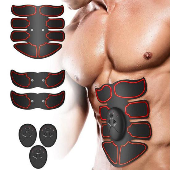 Abdominal Arm Waist Muscle Training Toning Belt Stimulator Fitness Gear Trainer